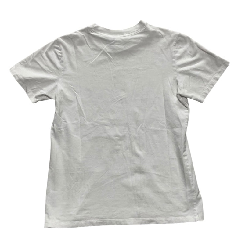 Athletic Top Ss By Adidas In White, Size:L