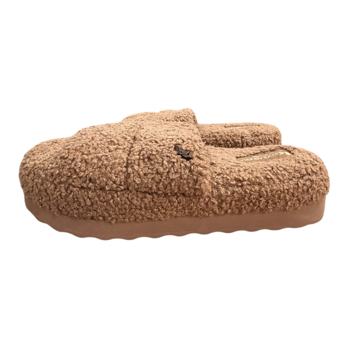 Sandals Heels Block By Koolaburra By Ugg In Taupe, Size:8