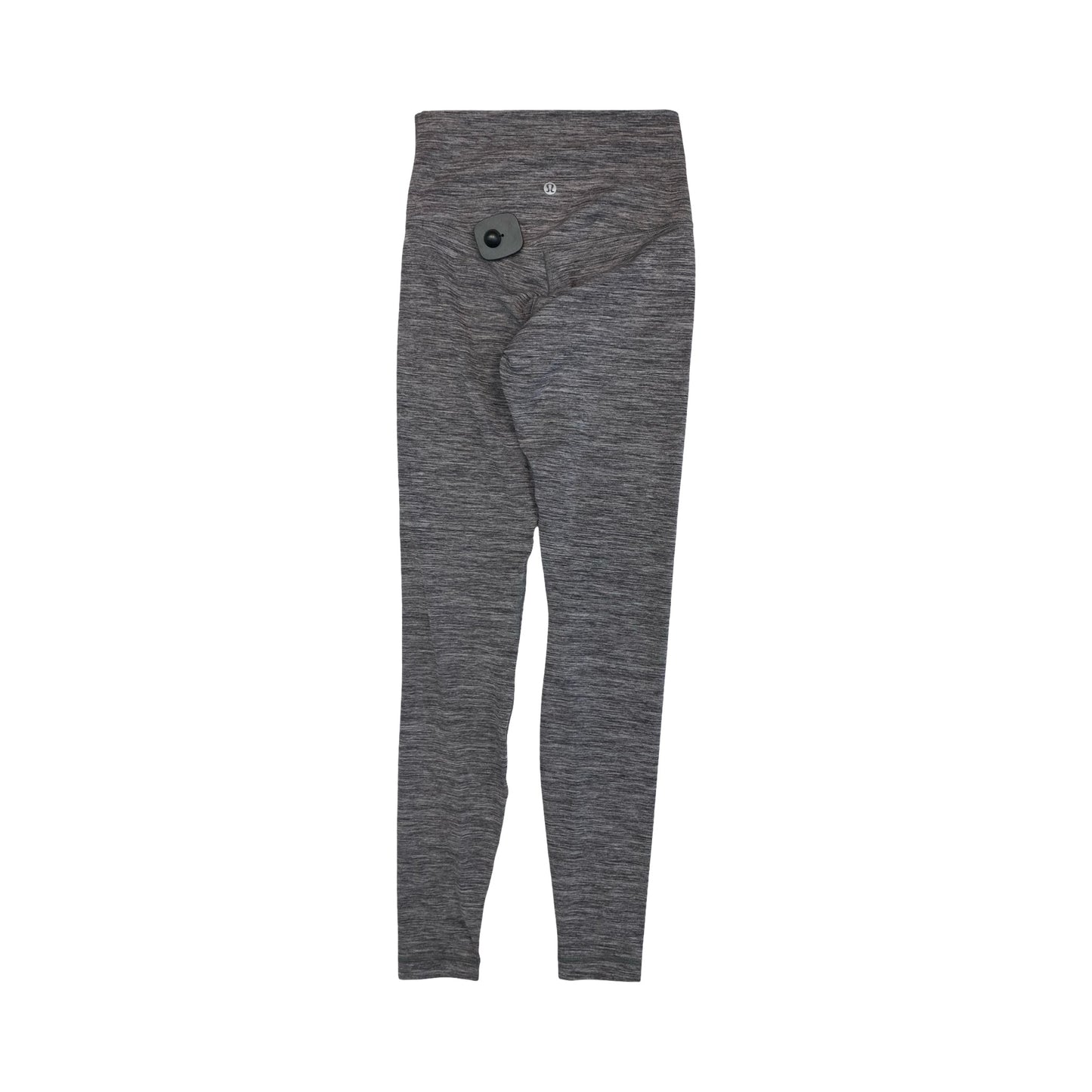 Athletic Leggings By Lululemon In Grey, Size:4