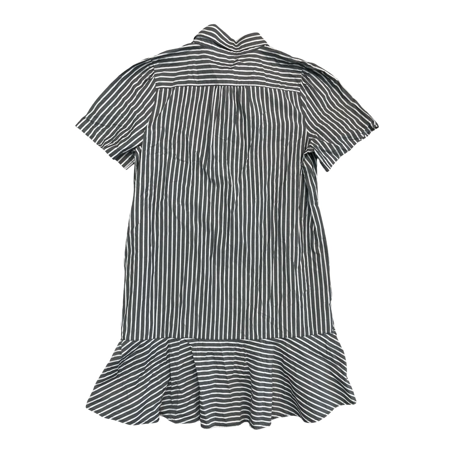 Dress Casual Short By Loft In Grey & White, Size:M