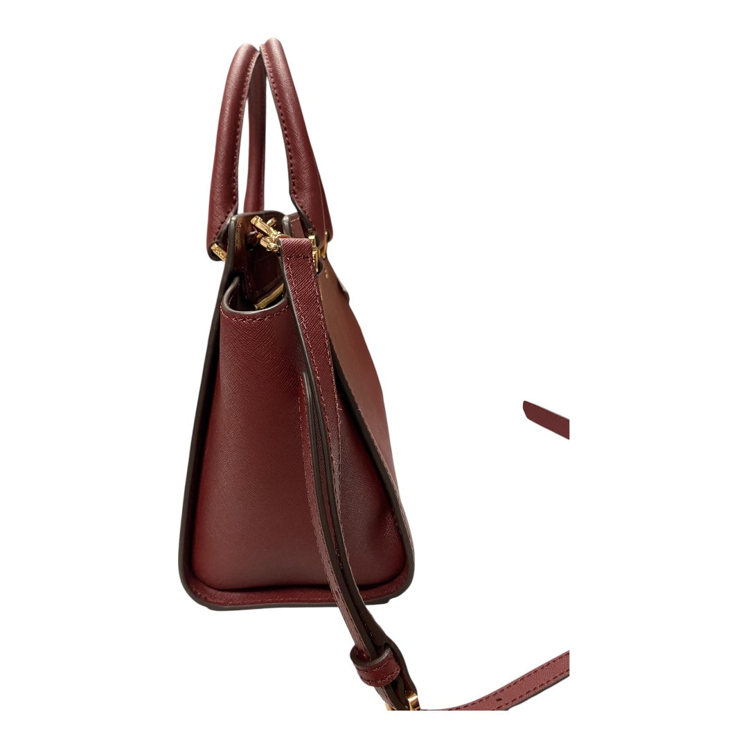 Handbag Designer By Michael Kors In Red, Size:Medium