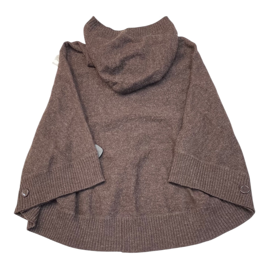 Sweater By Elena Solano In Brown, Size:Xl