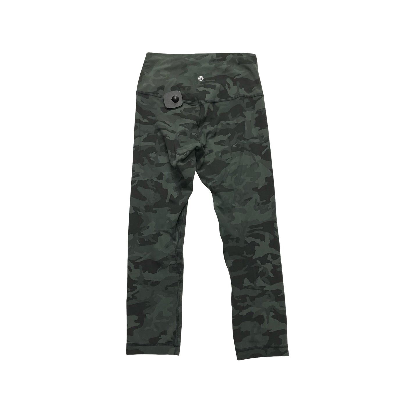 Athletic Leggings Capris By Lululemon In Camouflage Print, Size:6