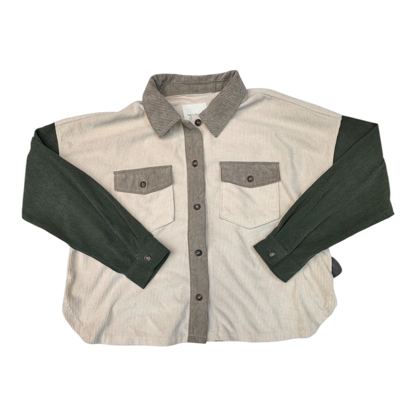 Top Ls By Thread And Supply In Multi, Size:S