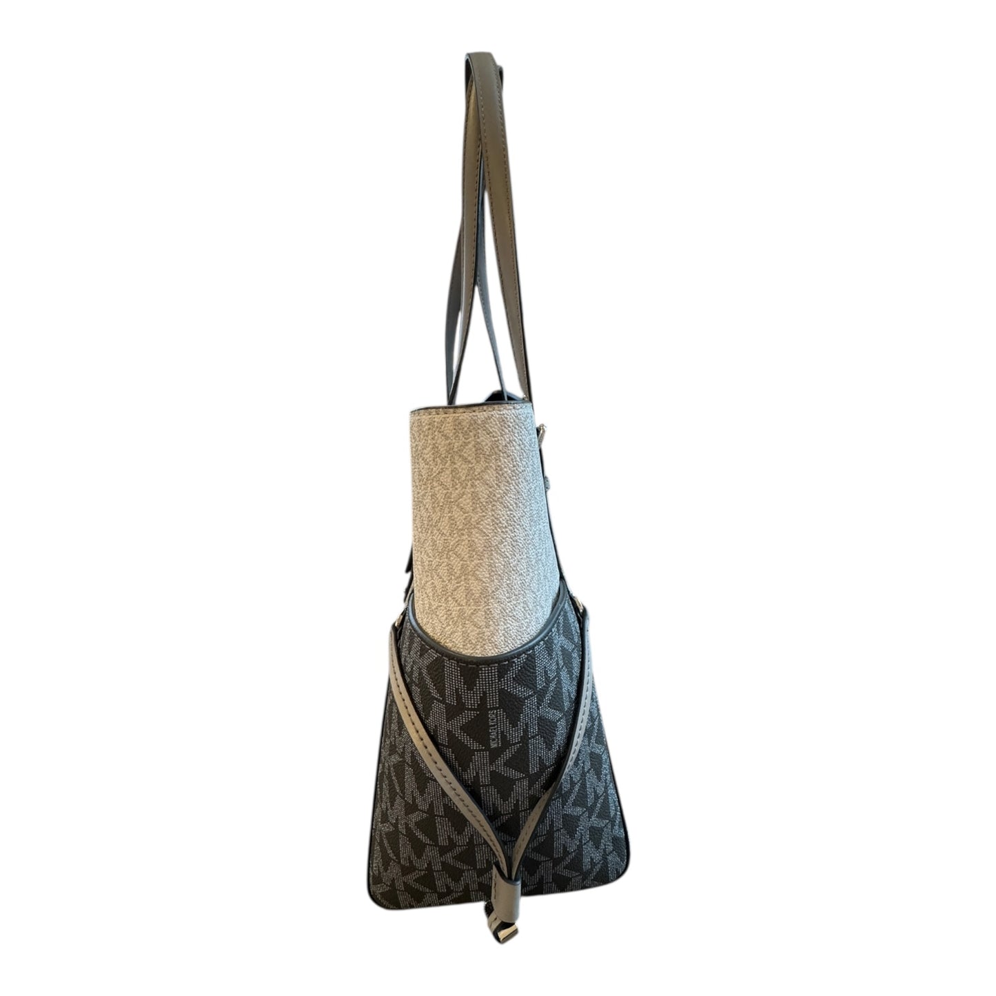 Handbag Designer By Michael Kors In Grey, Size:Large