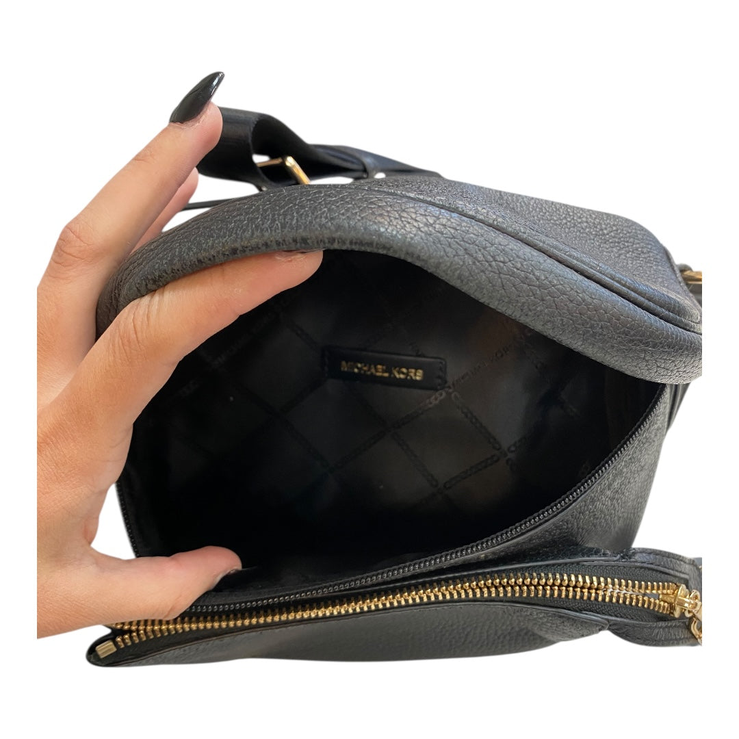 Belt Bag Designer By Michael Kors In Black, Size:Medium