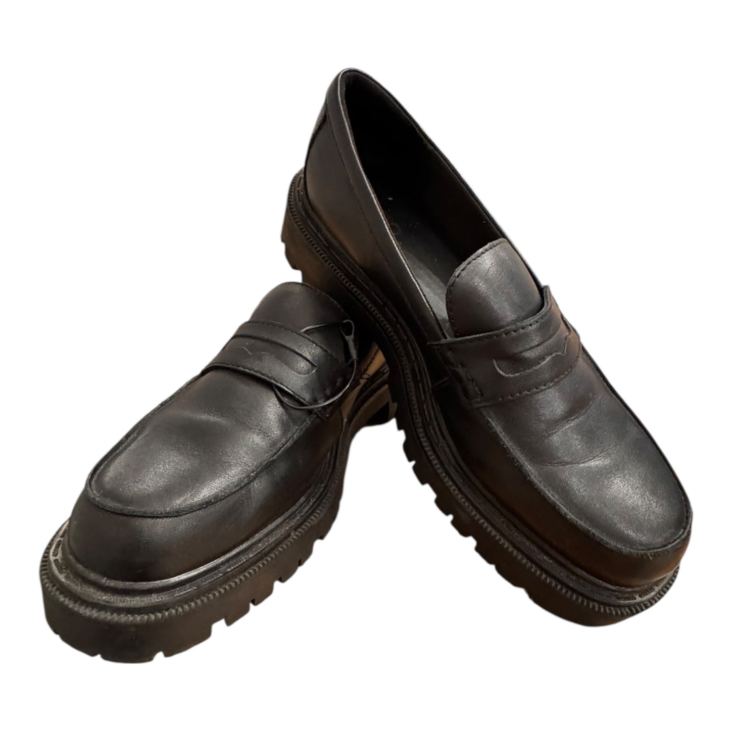 Shoes Heels Block By Aldo In Black, Size:10
