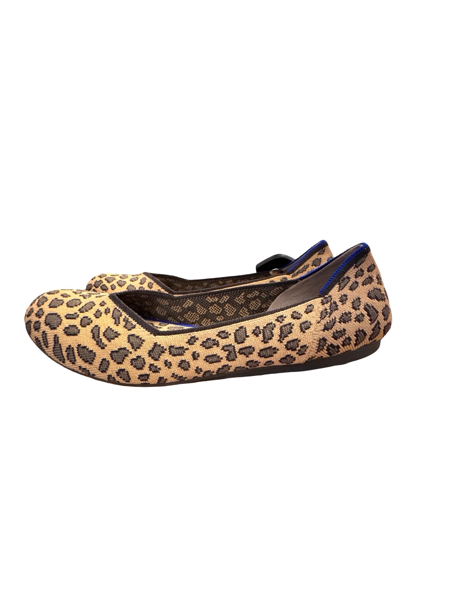 Shoes Designer By Rothys In Animal Print, Size:8.5