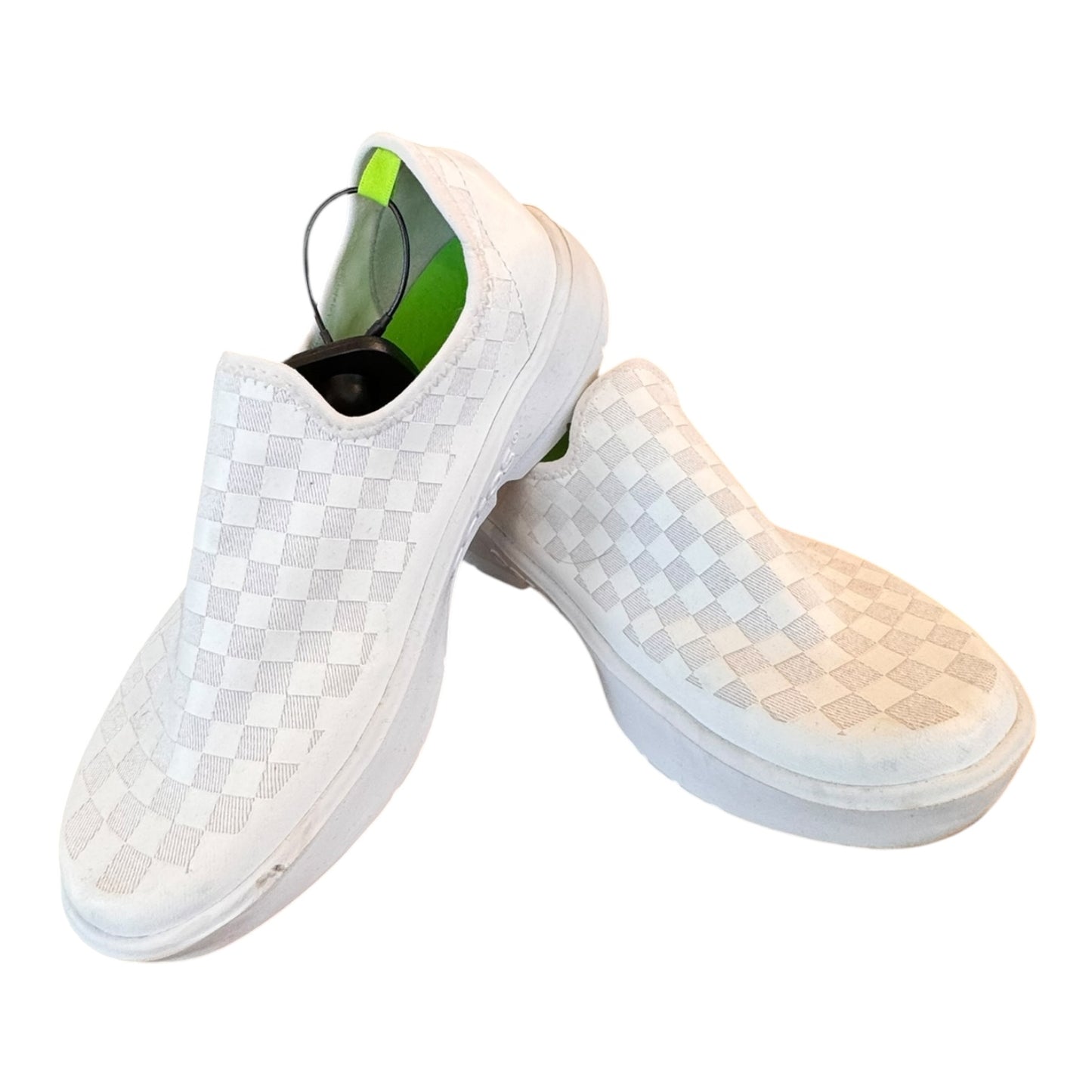 Shoes Athletic By Oofos In White, Size:8