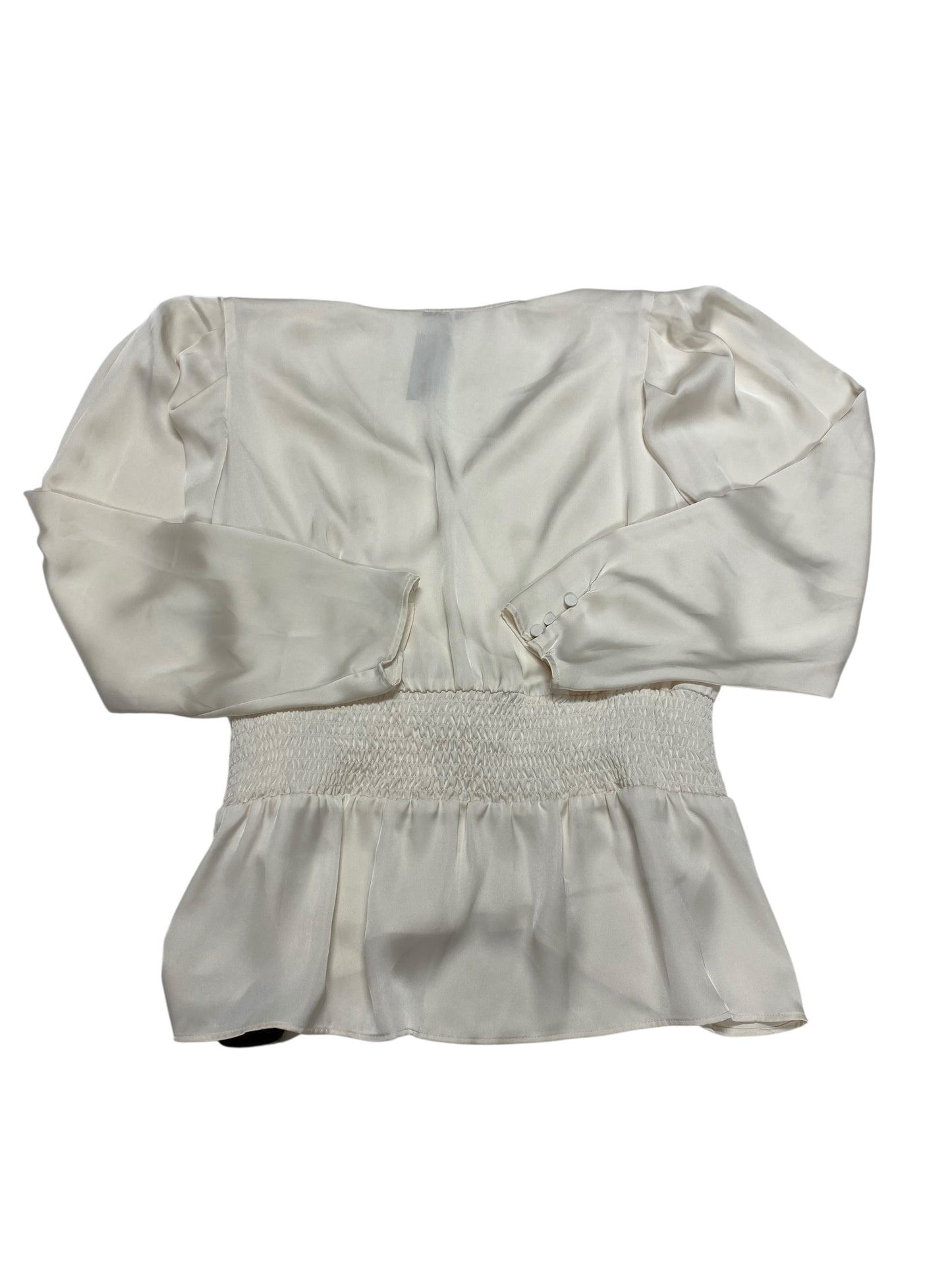 Top Ls By Express In Tan, Size:L