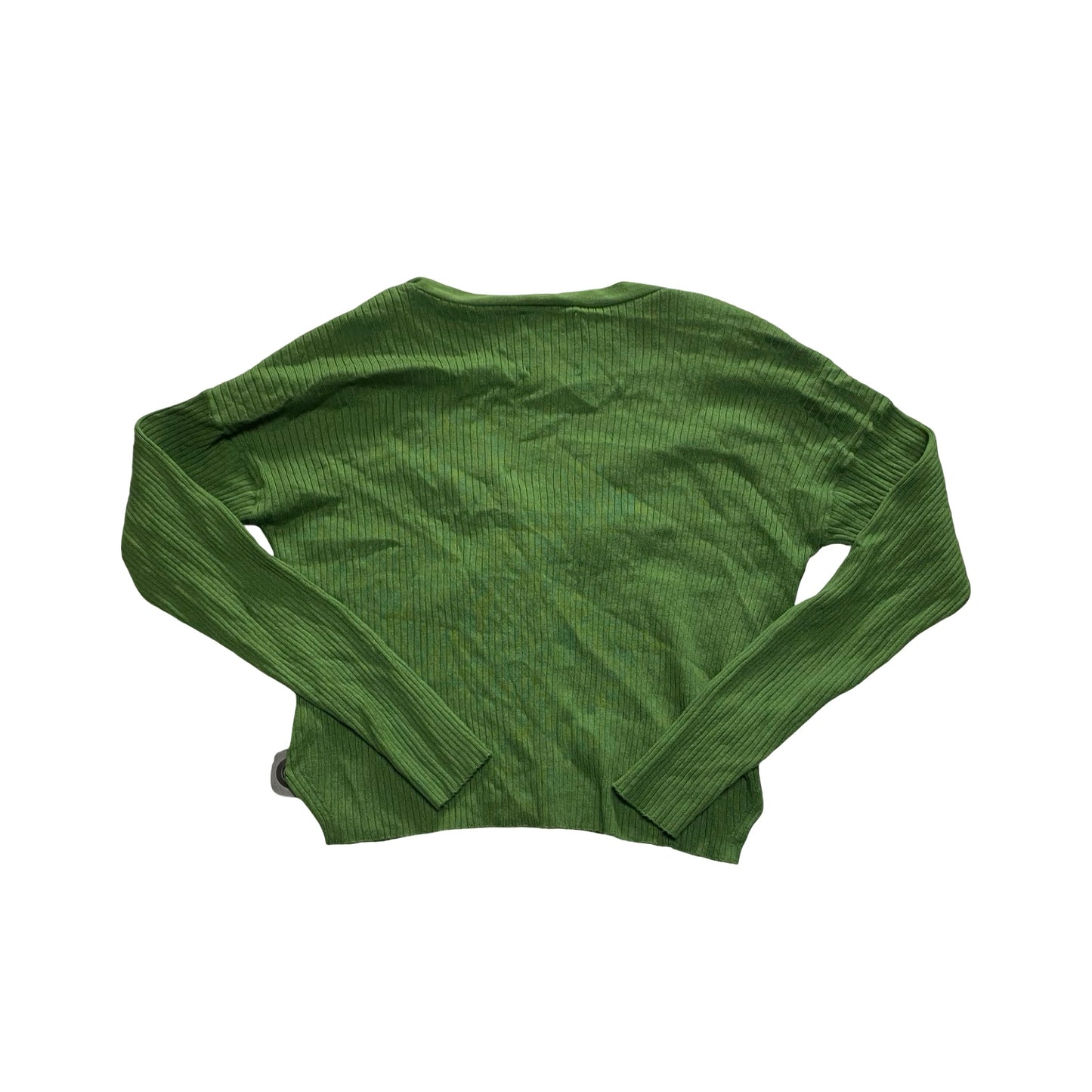 Sweater Cardigan By Abercrombie And Fitch In Green