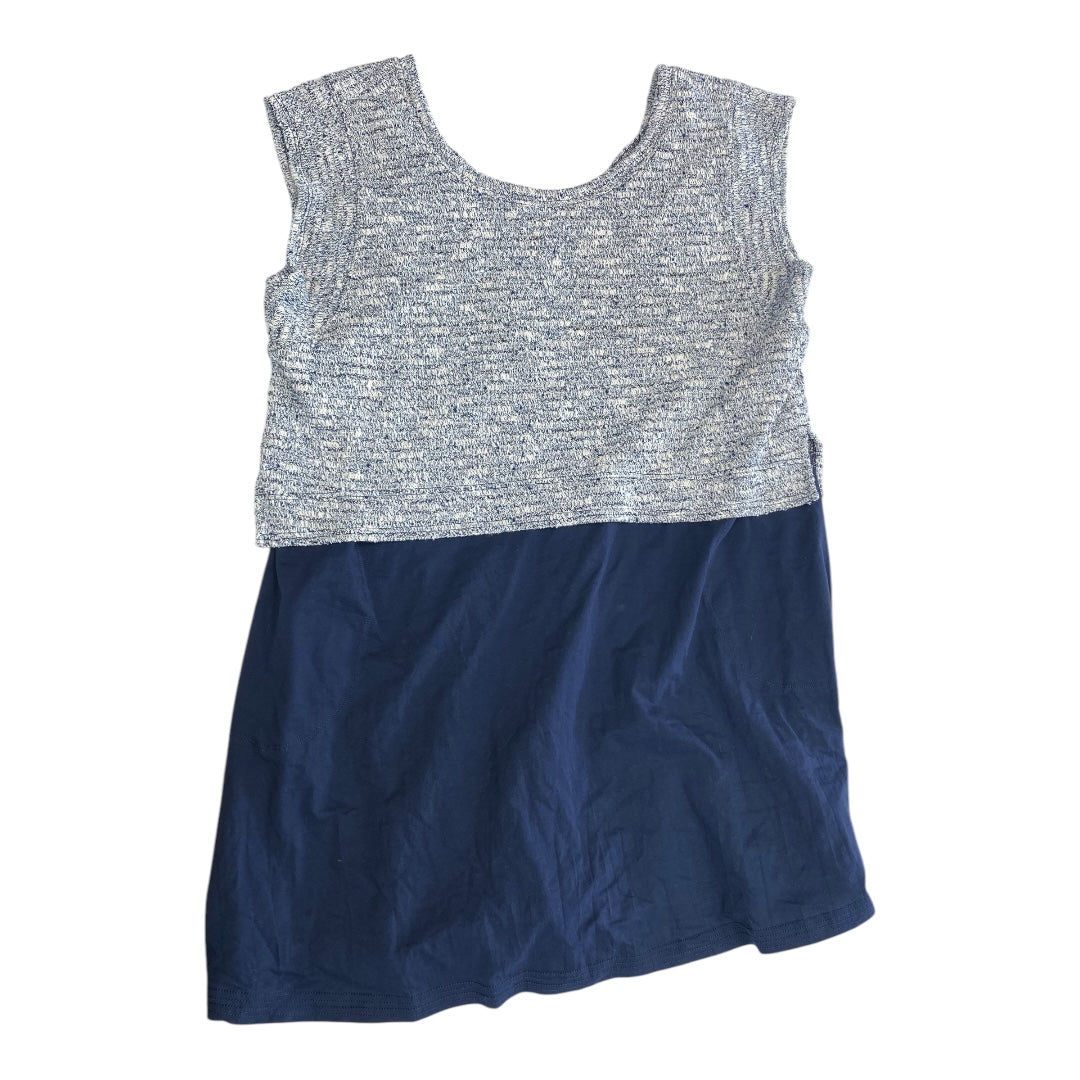 Dress Casual Short By Daily Practice By Anthropologie In Blue, Size:Xl Dress Casual Short By Daily Practice By Anthropologie In Blue, Size:Xl
