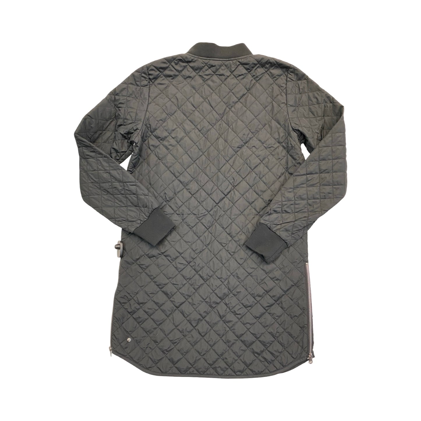 Jacket Puffer & Quilted By Zella In Black, Size:S