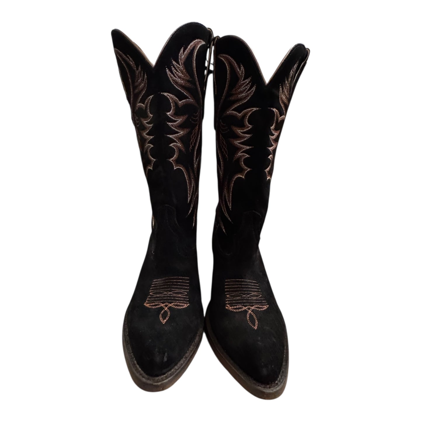 Boots Western By Idyllwind In Black & Brown, Size:8.5