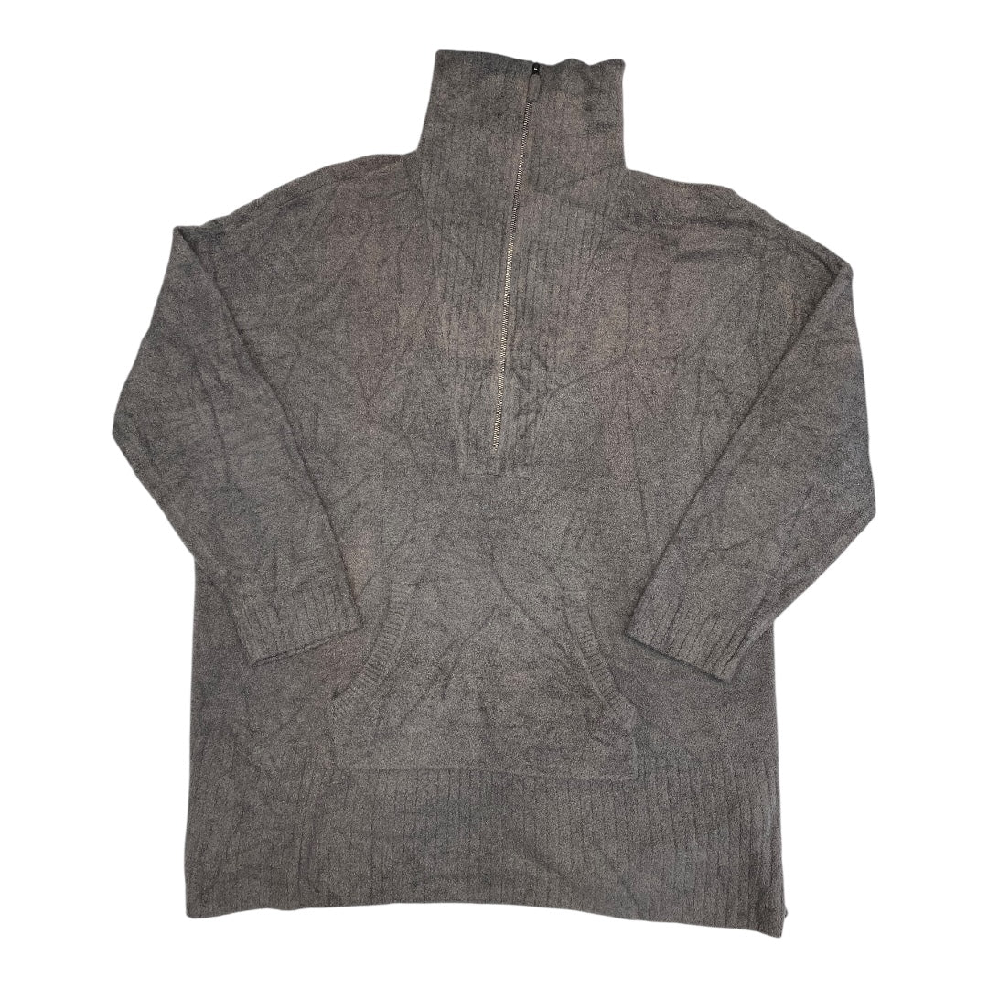 Sweater Designer By Barefoot Dreams In Grey, Size:3X