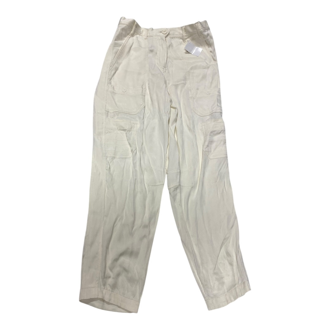 Pants Cargo & Utility By Maeve In Cream, Size:4