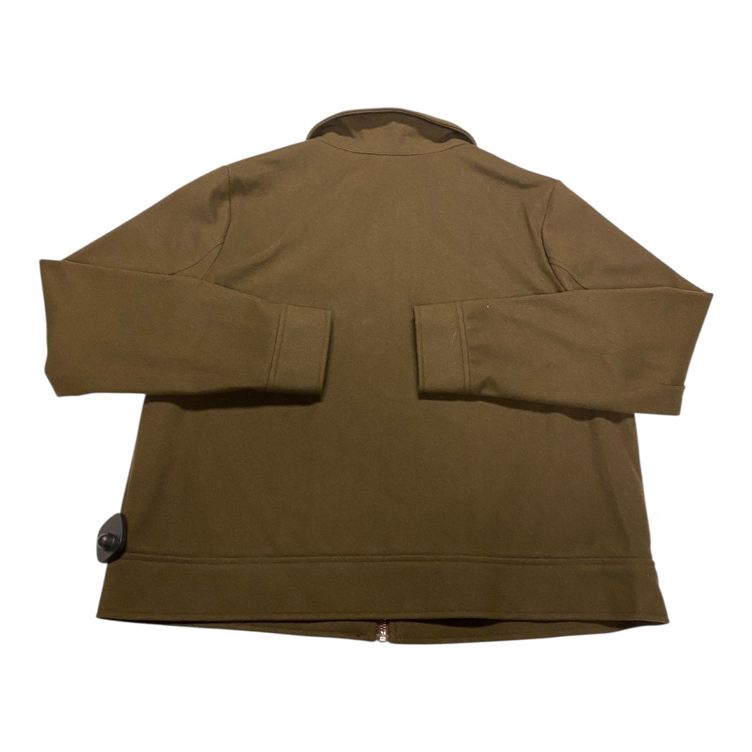 Blazer By Melloday In Brown, Size:L