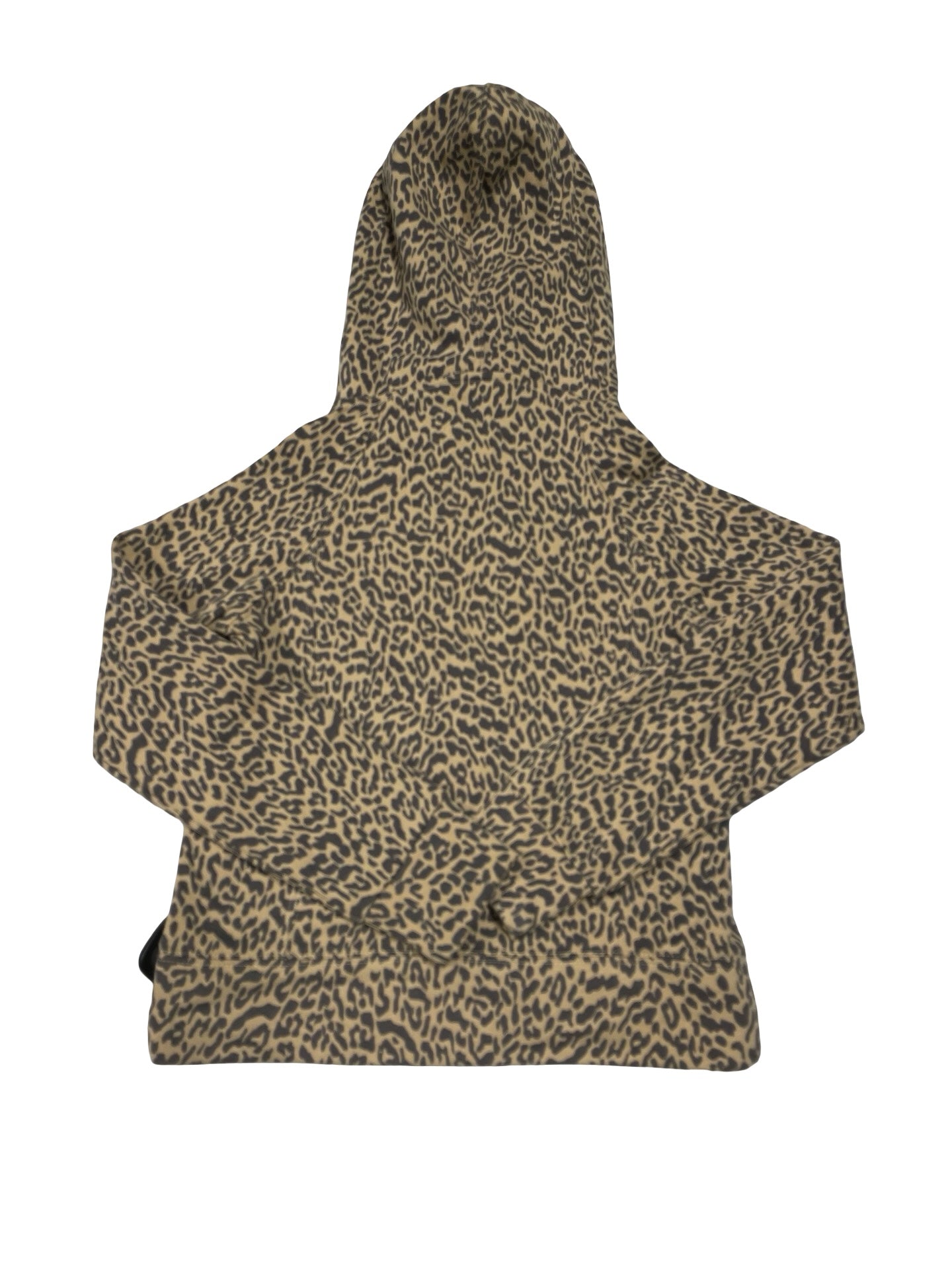 Sweatshirt Hoodie By Daily Practice By Anthropologie In Animal Print, Size:Xxs