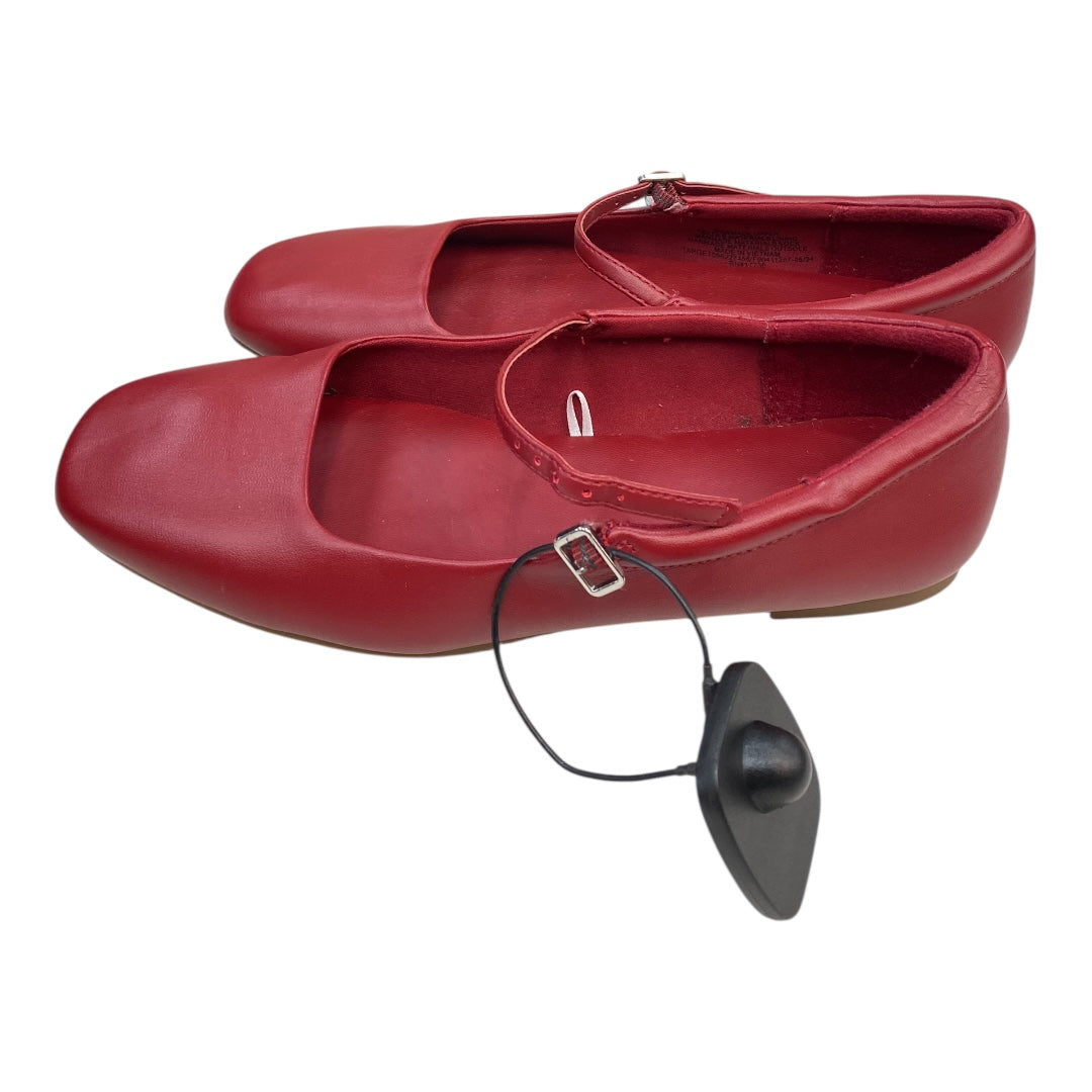 Shoes Flats By Wild Fable In Red, Size:7