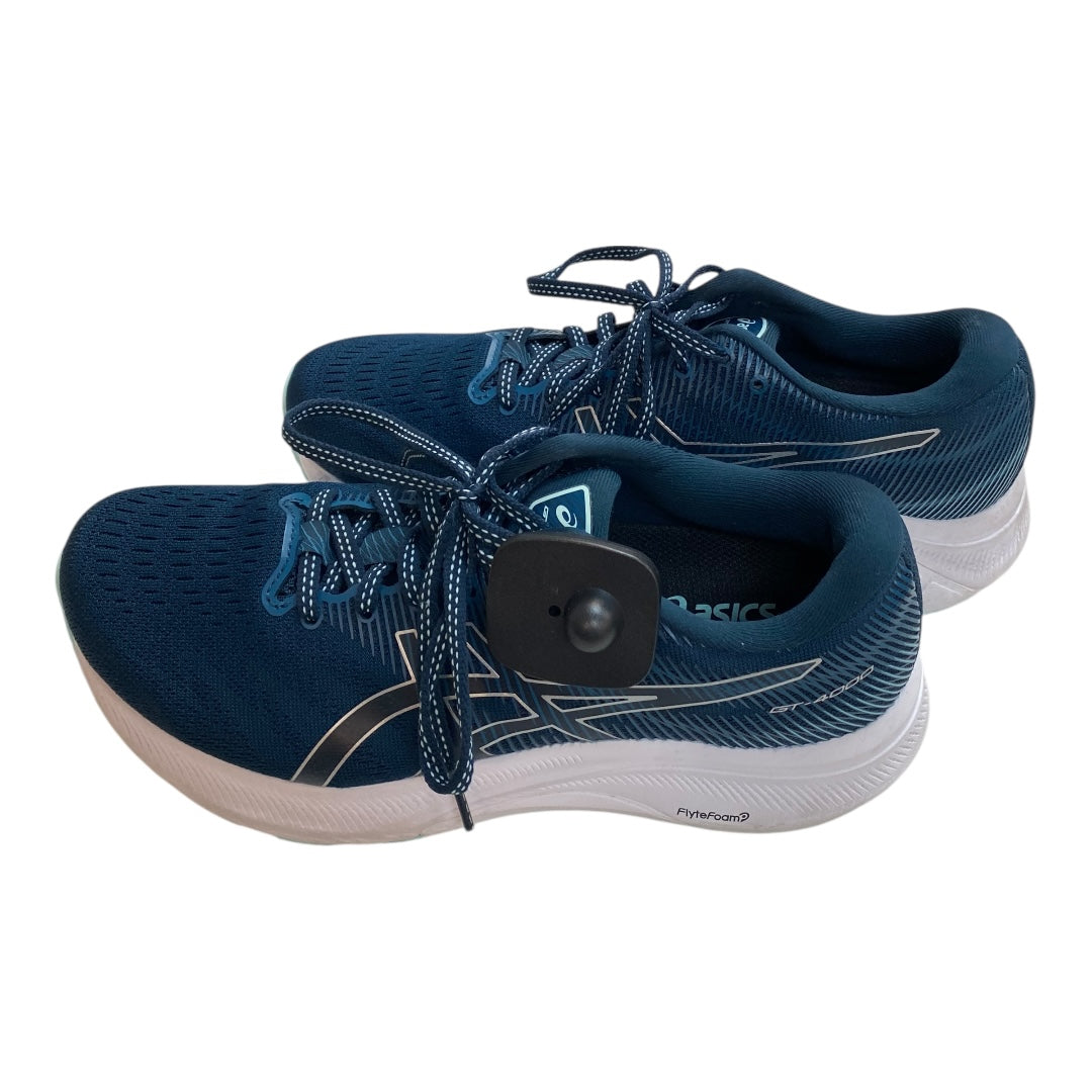 Shoes Sneakers By Asics In Blue, Size:8.5