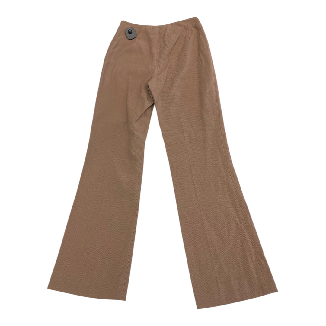 Pants Designer By Akris In Brown, Size:4
