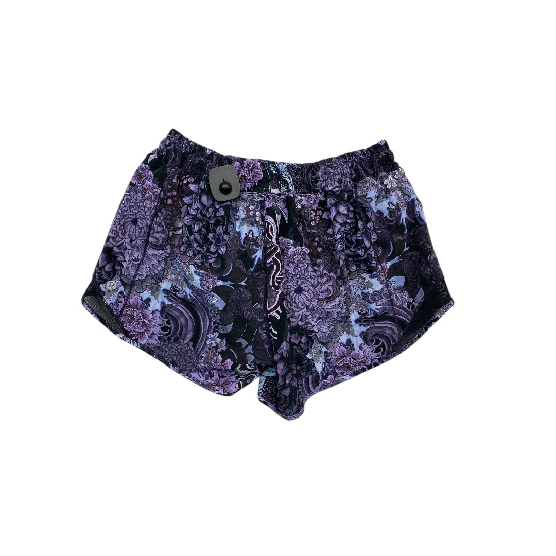 Athletic Shorts By Lululemon In Multi, Size:10