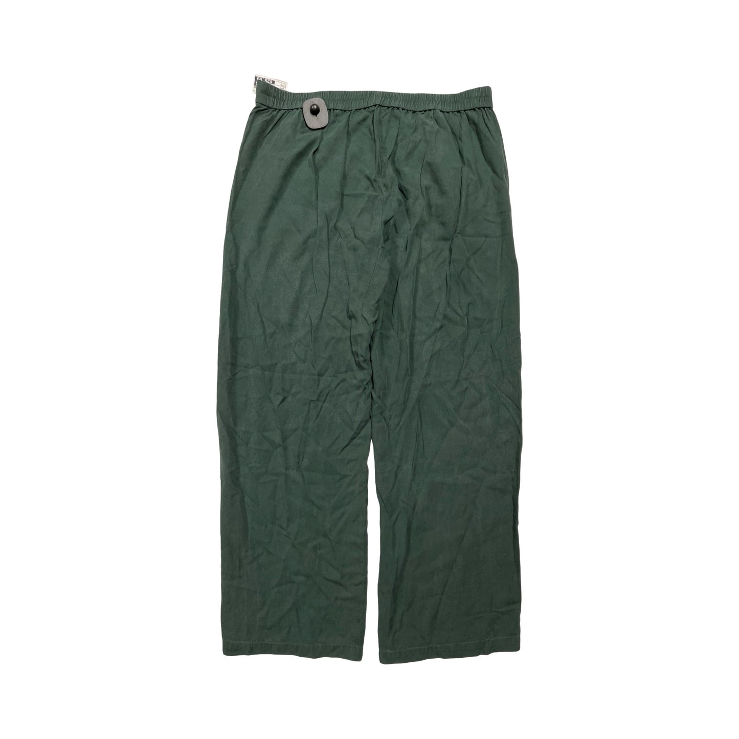 Pants Designer By Eileen Fisher In Green, Size:M