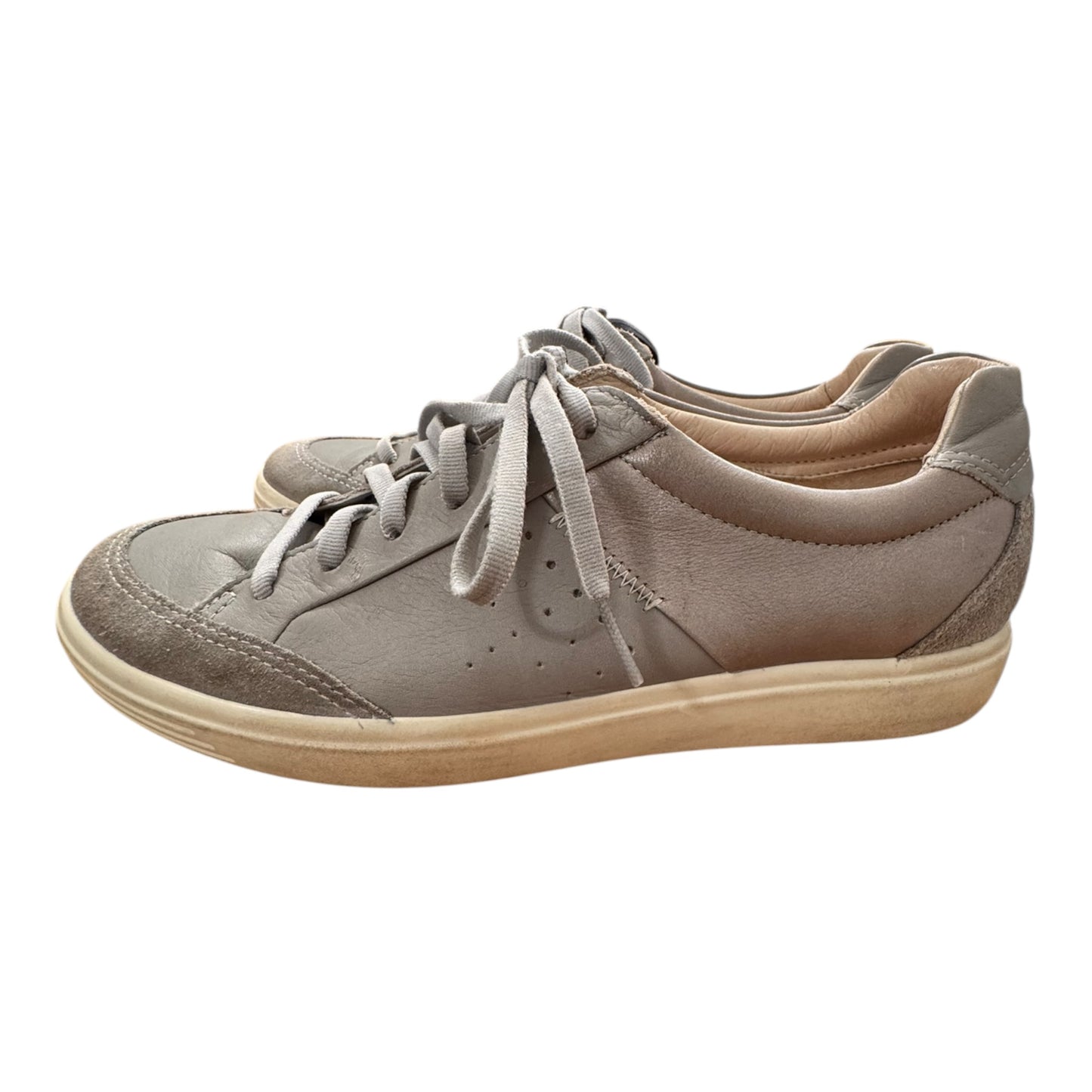 Shoes Sneakers By Ecco In Grey, Size:7