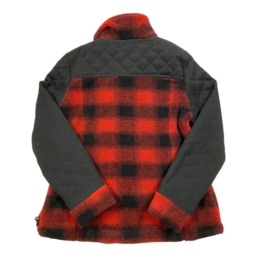 Jacket Other By Pendleton In Black & Red, Size:M