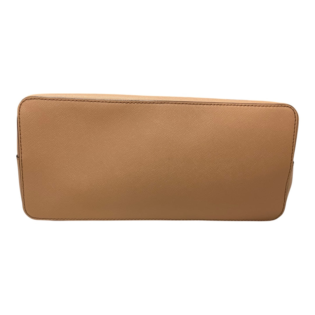 Handbag Designer By Kate Spade In Tan, Size:Medium
