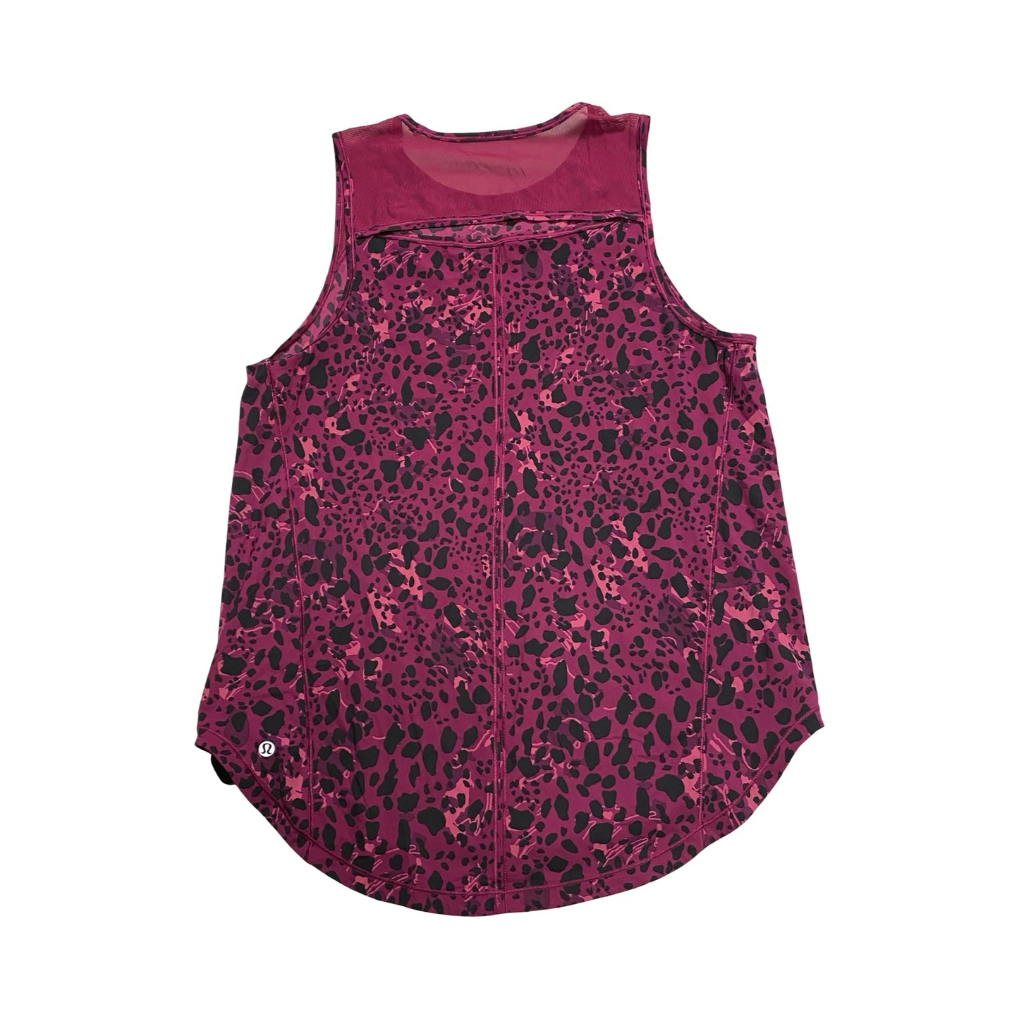 Athletic Tank Top By Lululemon In Animal Print, Size:12
