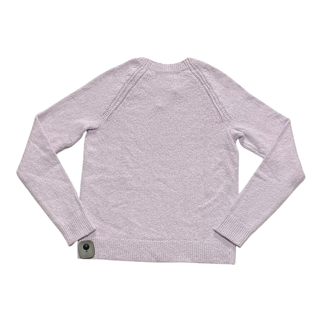 Sweater By Banana Republic In Purple, Size:S