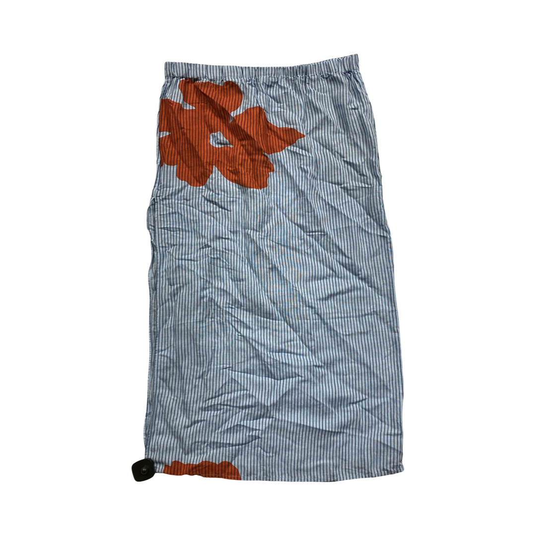 Skirt Maxi By Anthropologie In Multi, Size:L