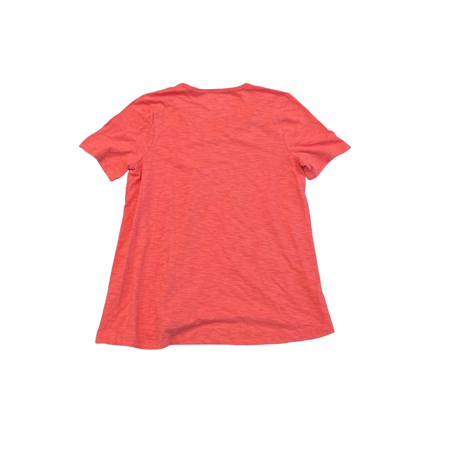 Top Sleeveless Basic By Chicos In Coral, Size:L