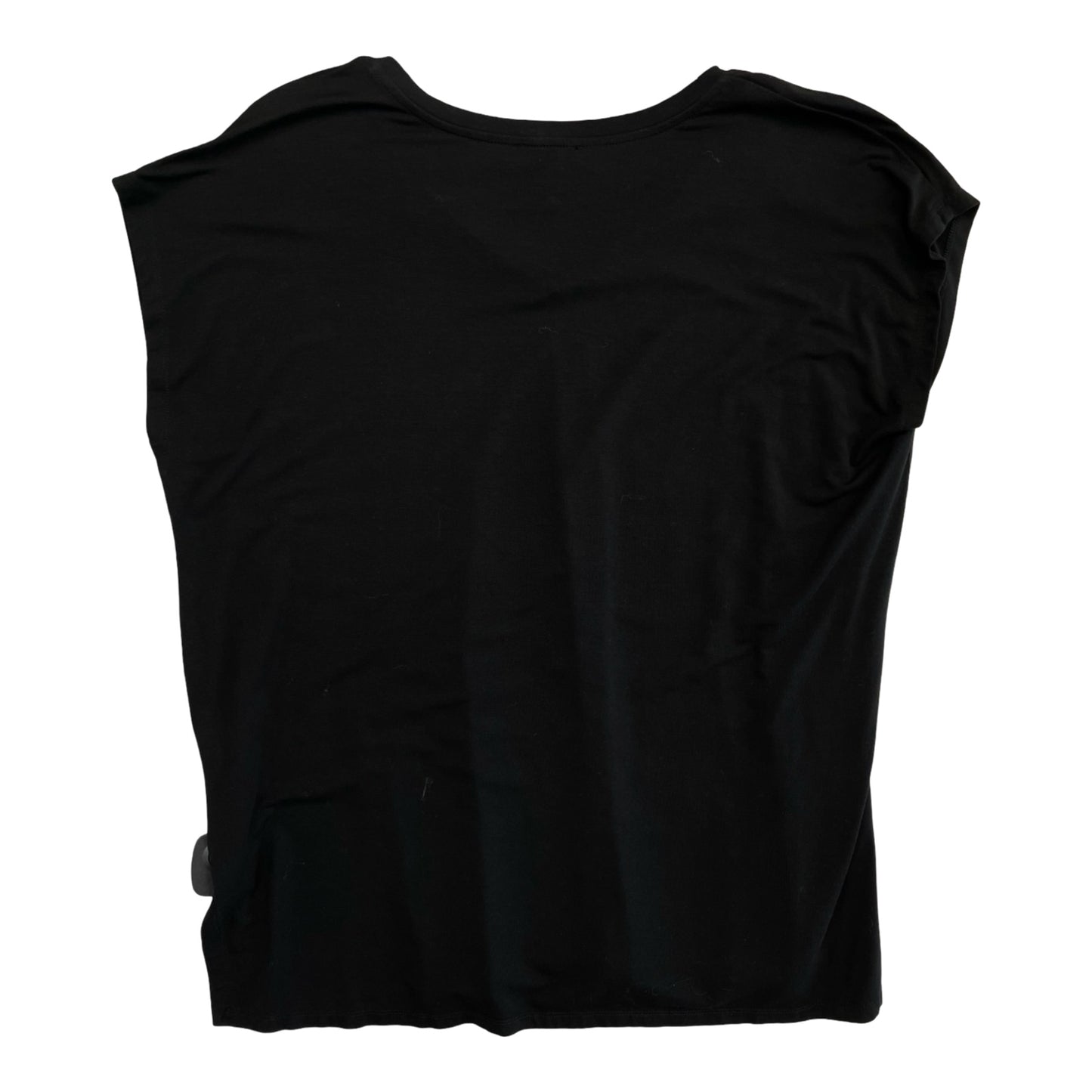 Top Ss Designer By Eileen Fisher In Black, Size:S