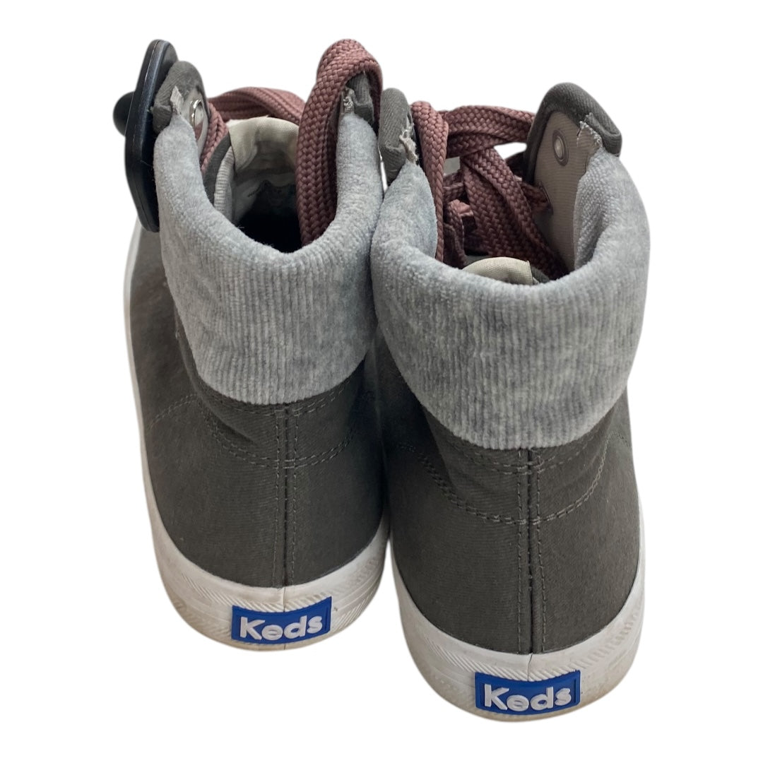 Shoes Sneakers By Keds In Grey, Size:7.5
