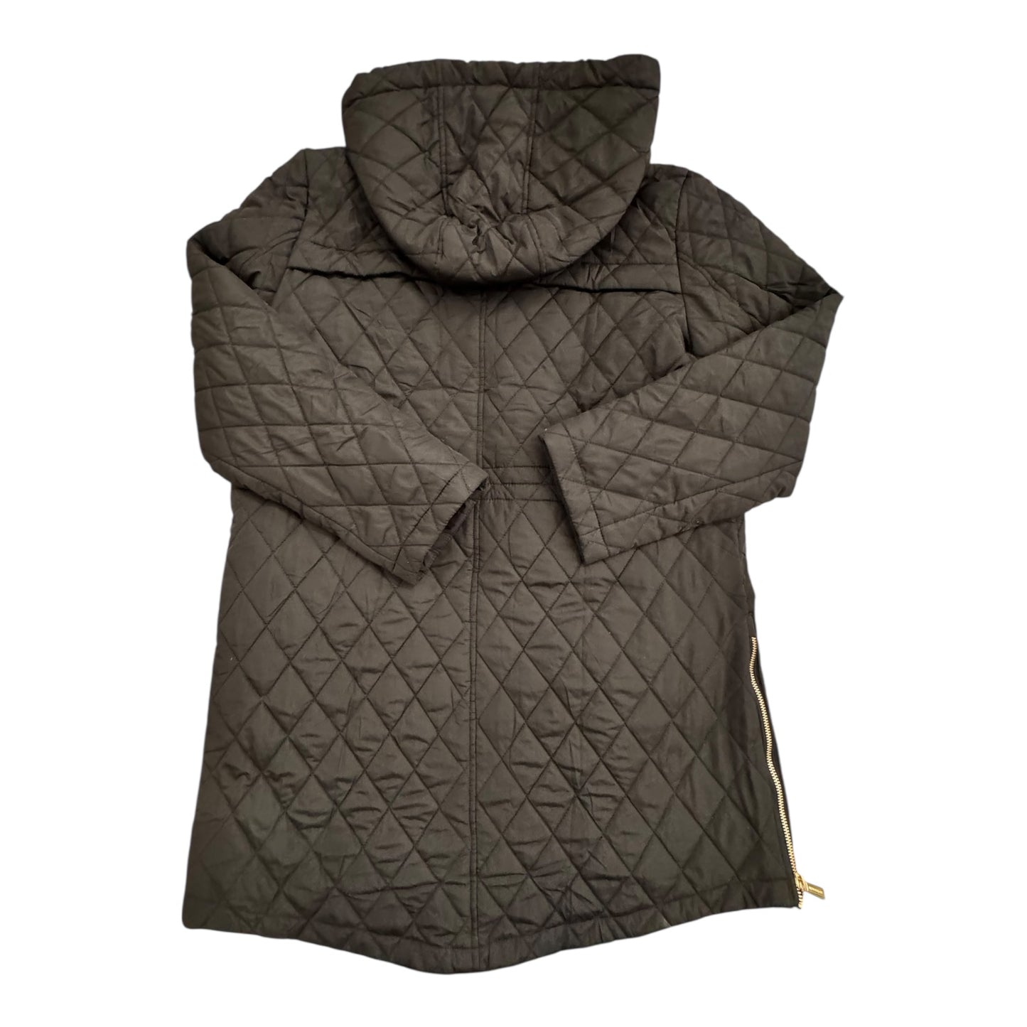 Jacket Designer By Michael Kors In Black, Size:L