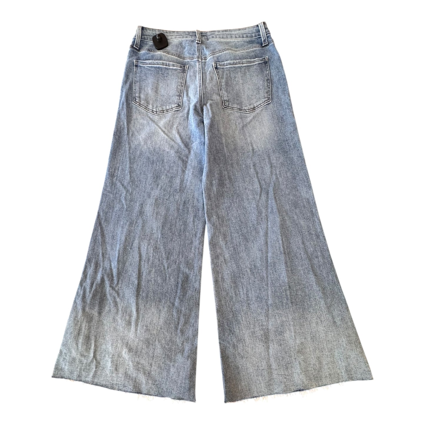 Jeans Wide Leg By Kut In Blue Denim, Size:6