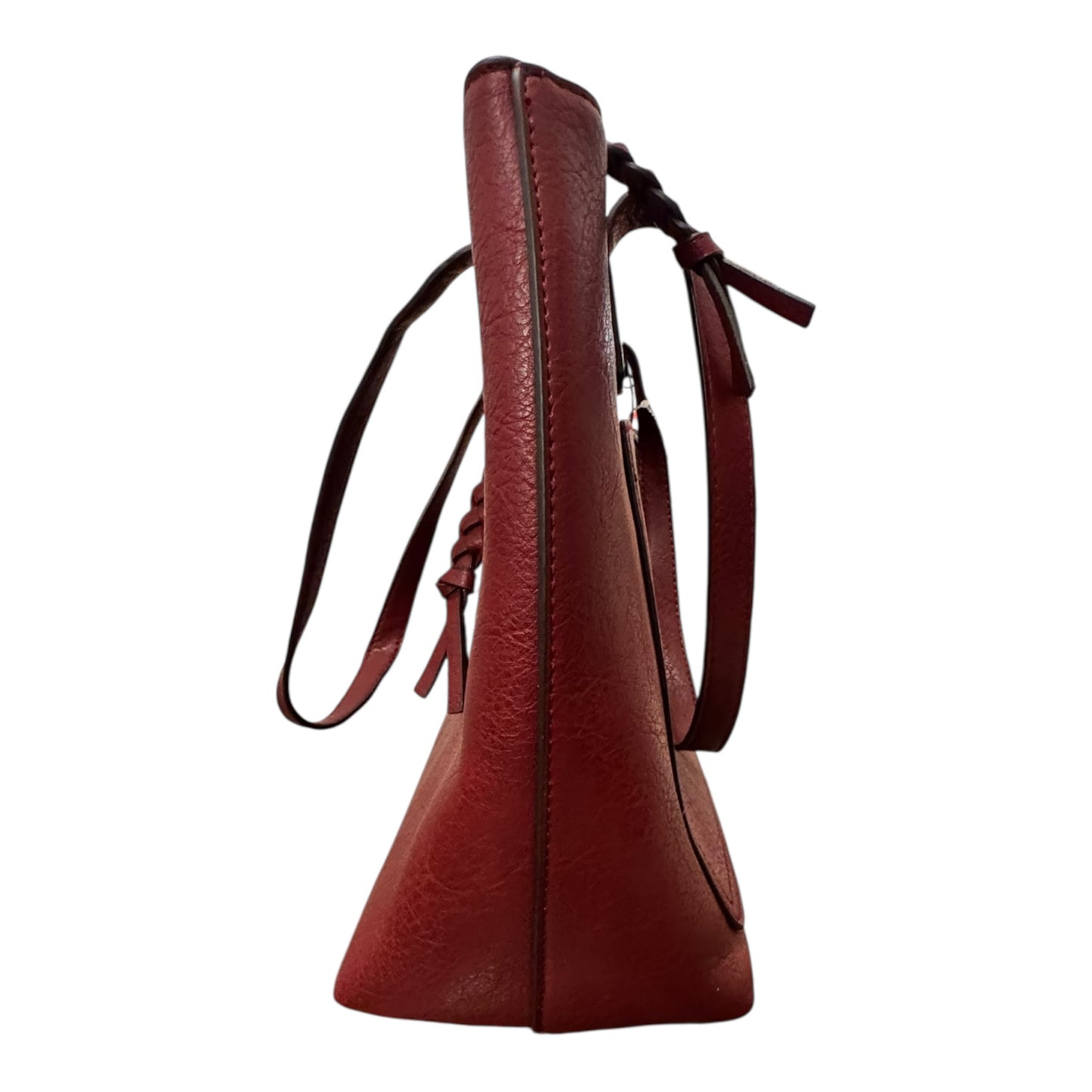 Handbag By Clothes Mentor In Red, Size:Medium