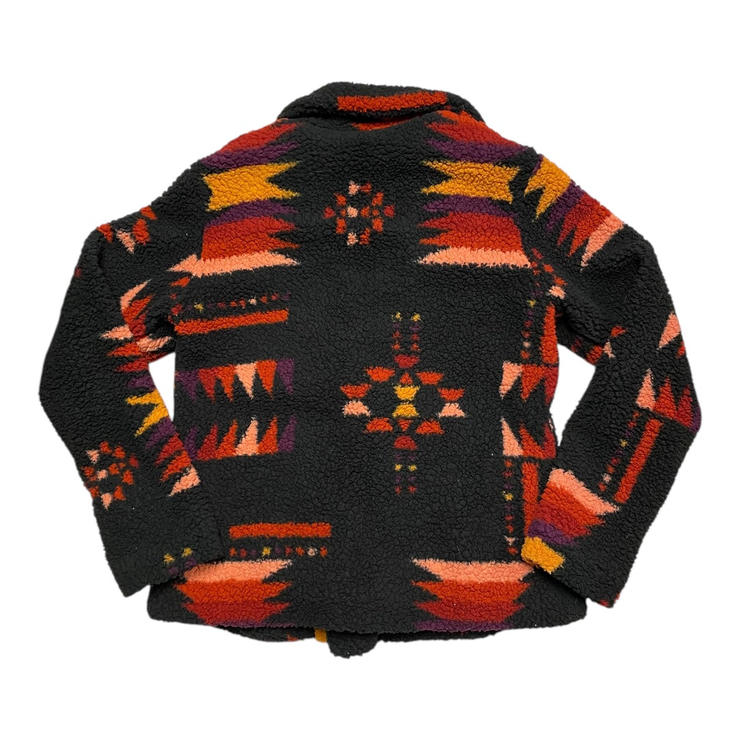 Coat Faux Fur & Sherpa By Sonoma In Multi, Size:M