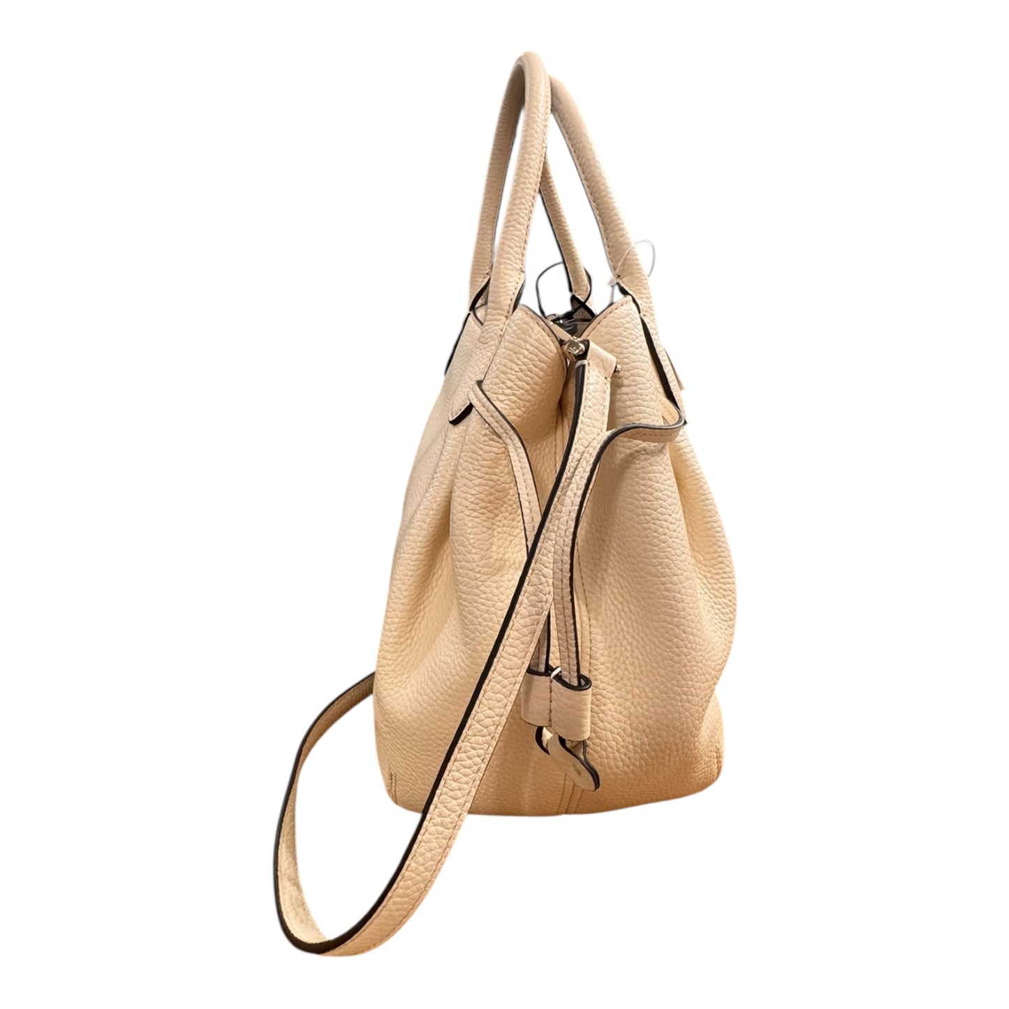 Handbag Designer By Kate Spade In Cream, Size: Medium