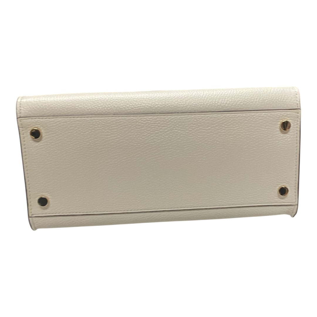 Handbag Designer By Kate Spade In White, Size:Medium