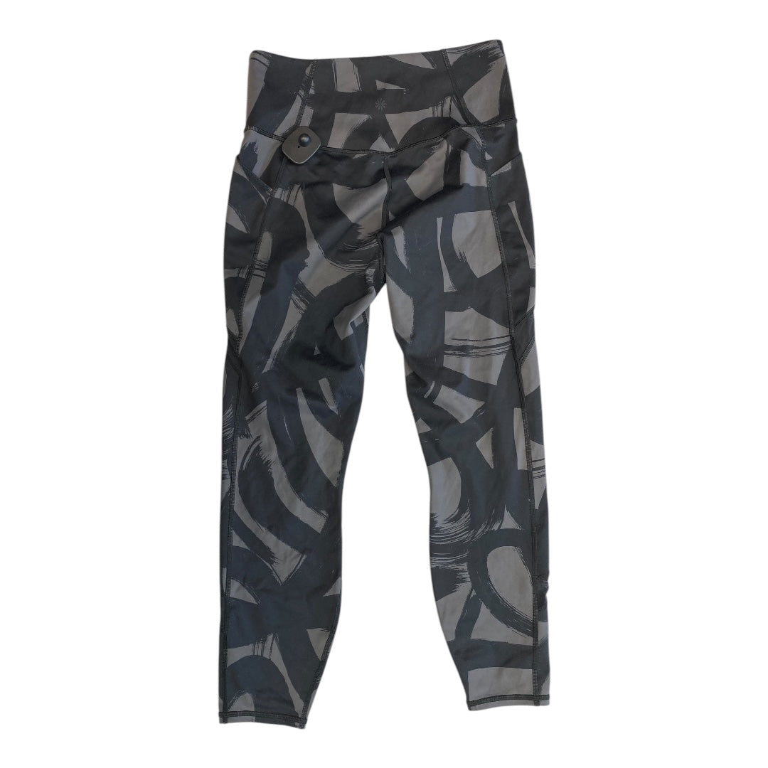 Athletic Leggings By Athleta In Multi, Size:M