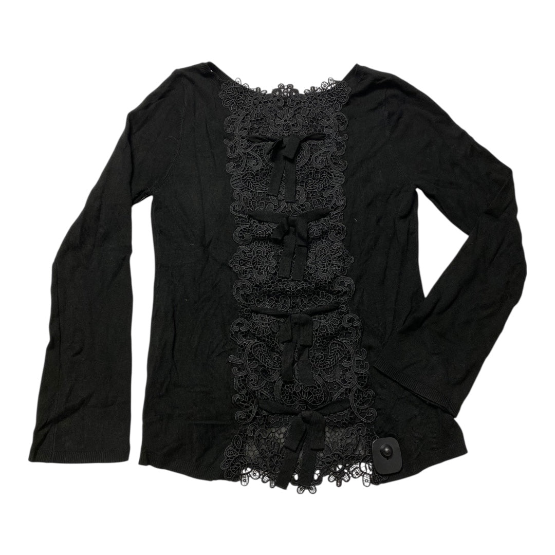 Sweater By White House Black Market In Black, Size:M