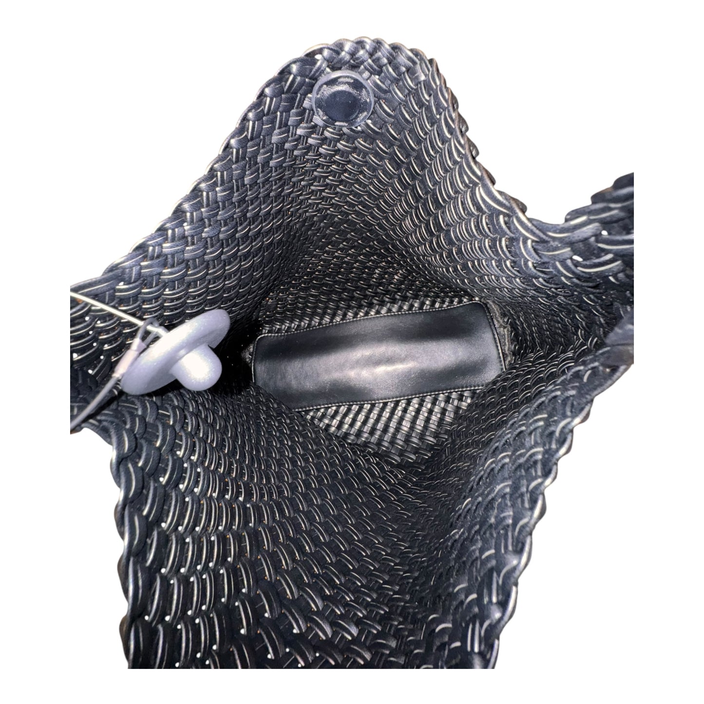 Tote By Clothes Mentor In Black, Size:Large