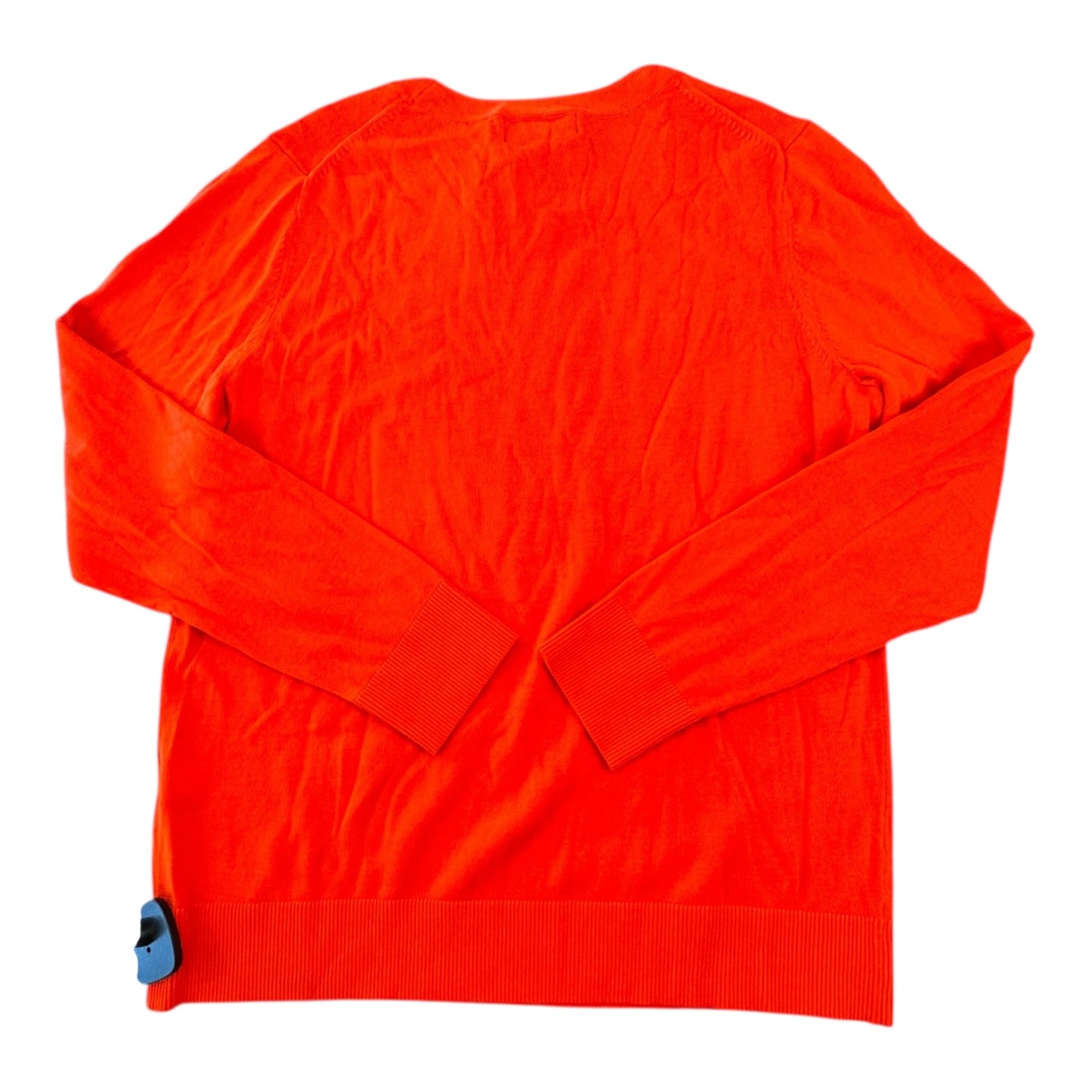 Sweater By Banana Republic In Orange, Size:L