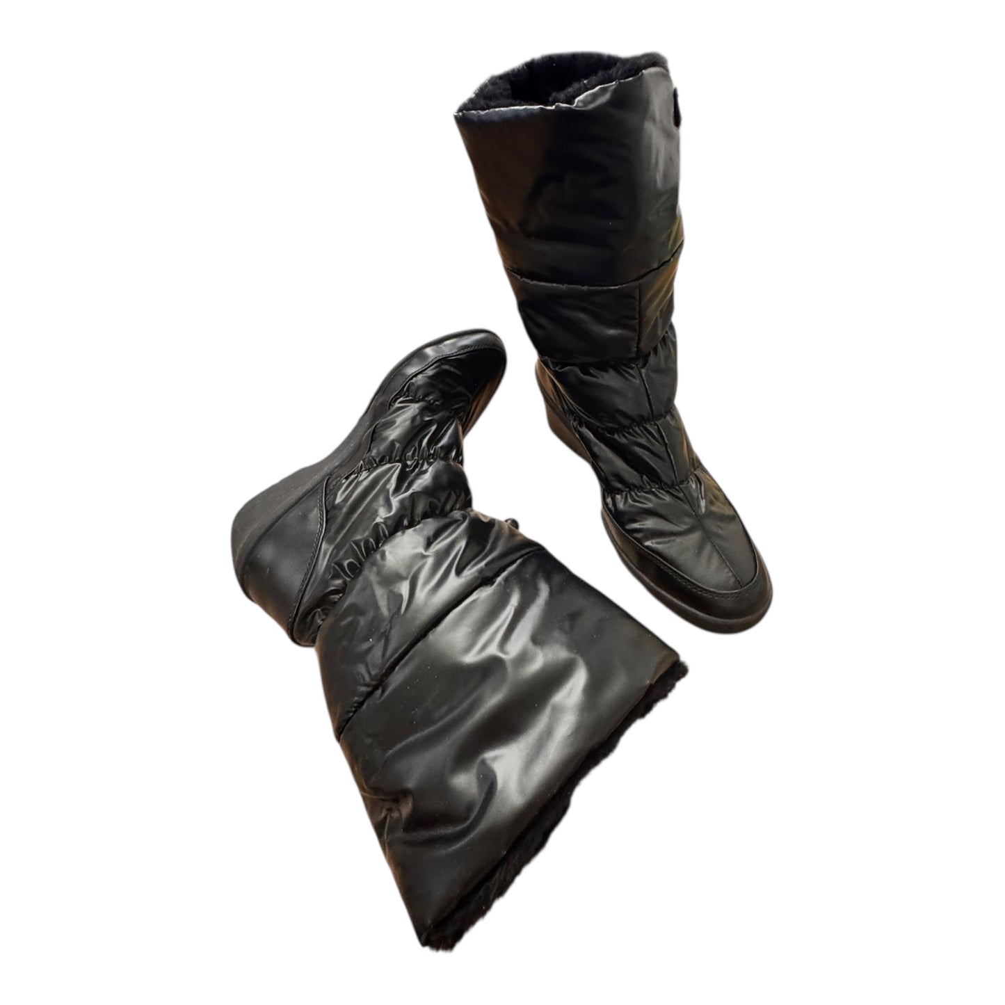 Boots Snow Designer By PAJAR In Black, Size:9.5