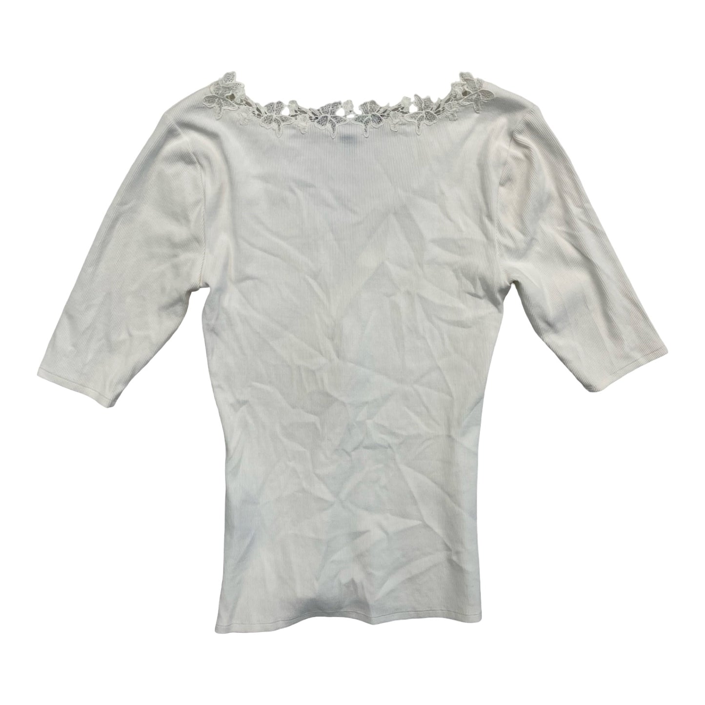 Top Ss By White House Black Market In Ivory, Size:S