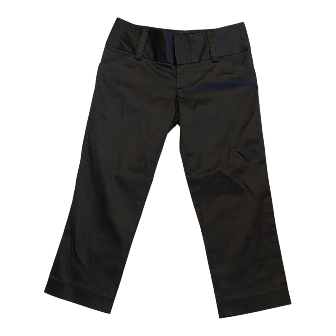 Pants Designer By Alice + Olivia In Black, Size:4