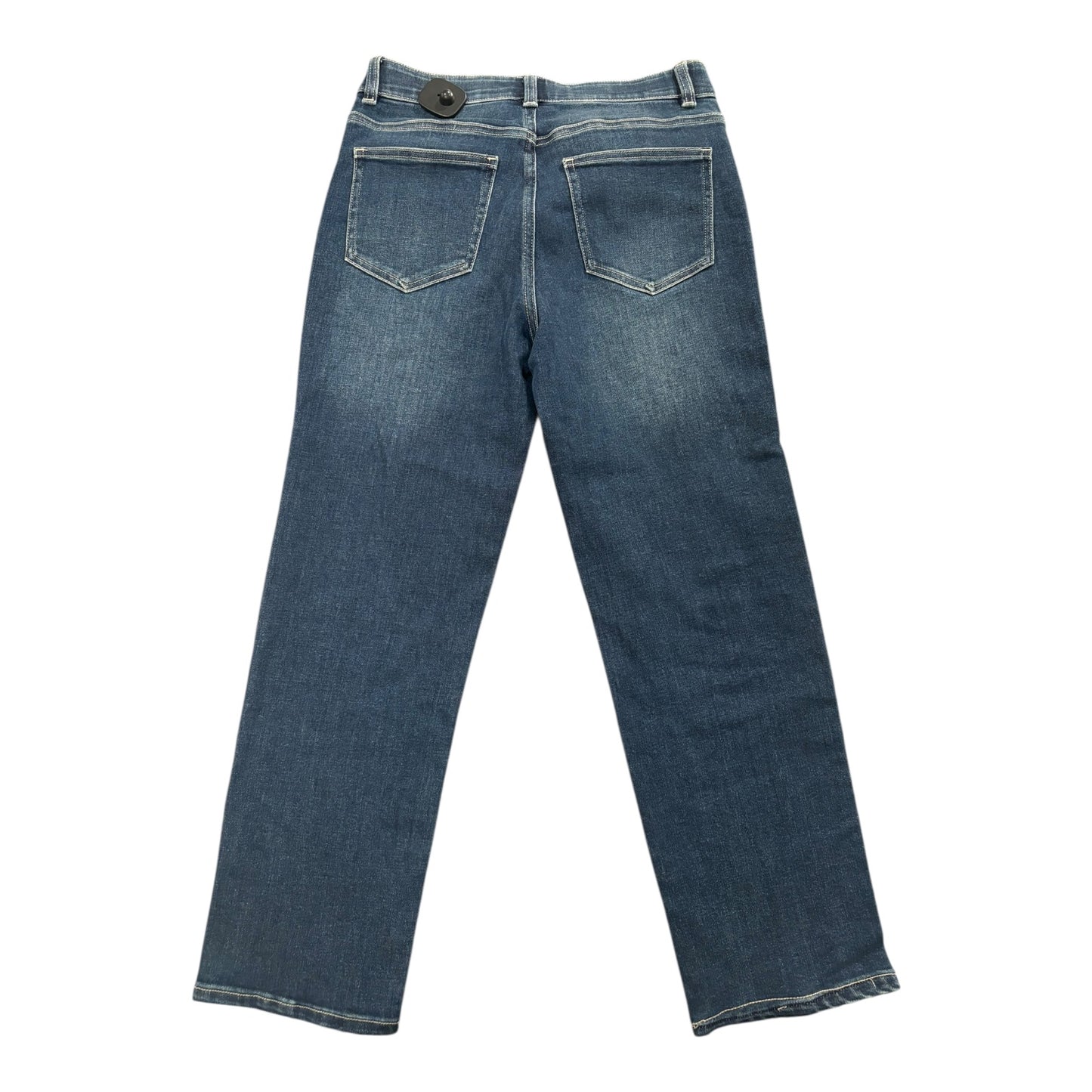 Jeans Straight By Curve Appeal In Blue, Size:6